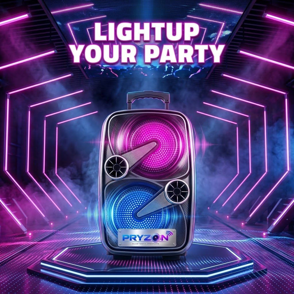 PRYZON Bluetooth Speakers
